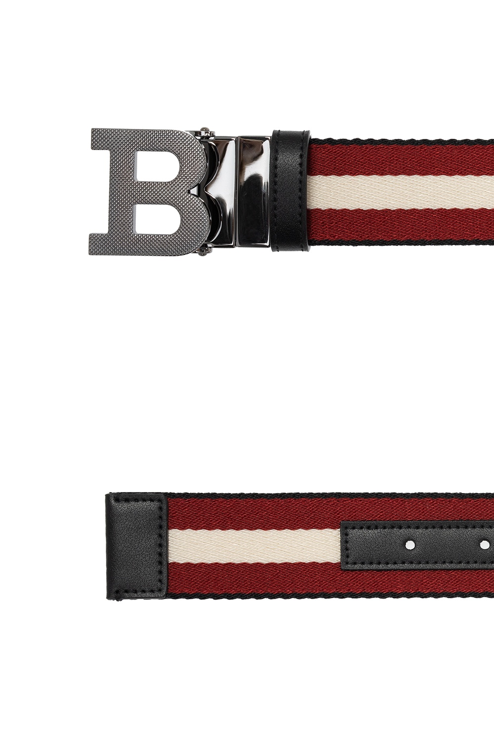 Bally 'B Buckle' leather belt | Men's Accessories | Vitkac